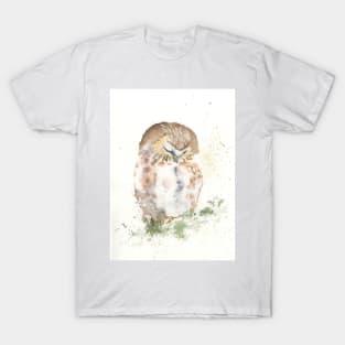 Sleepy Owl T-Shirt